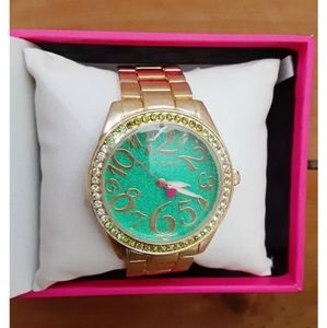 Betsy Johnson watch, Betsy Johnson